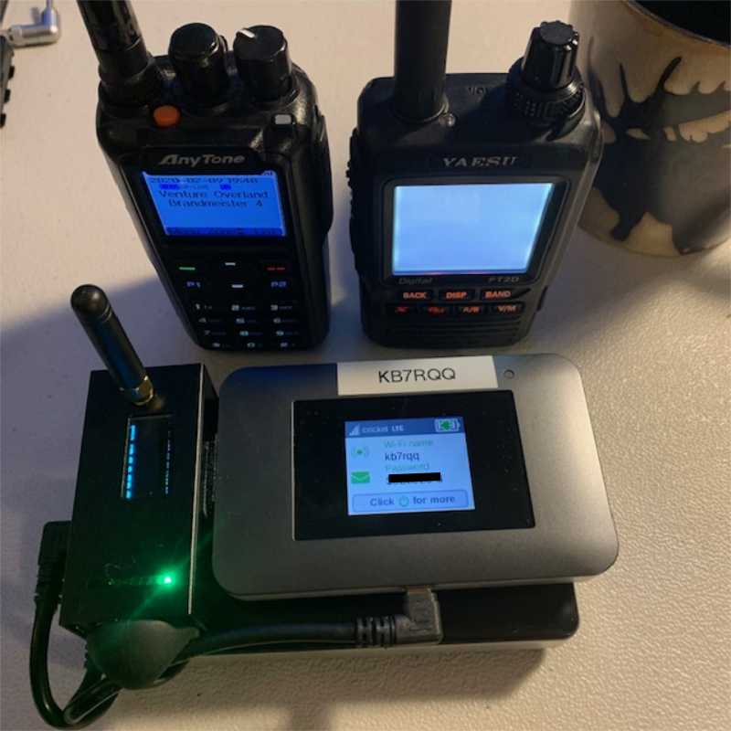 Show us your rig! KB7RQQ’s full size Ram Ham Radio Venture Overland